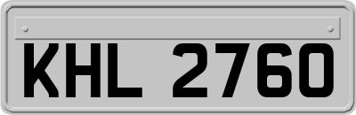 KHL2760