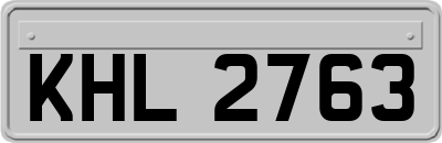 KHL2763