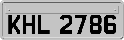 KHL2786
