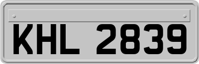 KHL2839