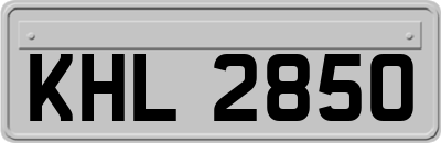 KHL2850