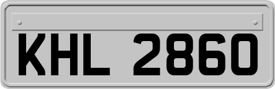 KHL2860
