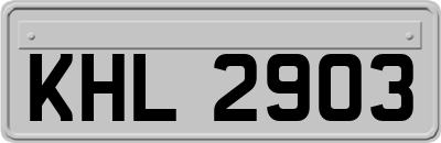 KHL2903