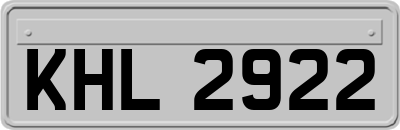 KHL2922