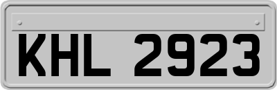 KHL2923