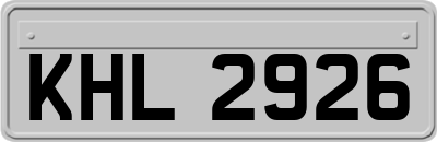 KHL2926