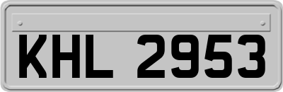 KHL2953