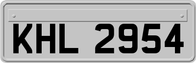 KHL2954