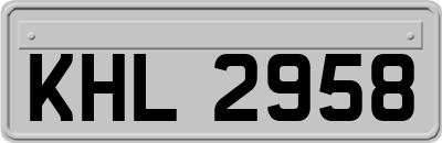 KHL2958