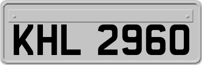 KHL2960