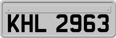 KHL2963
