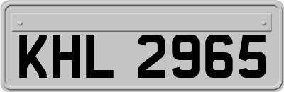 KHL2965