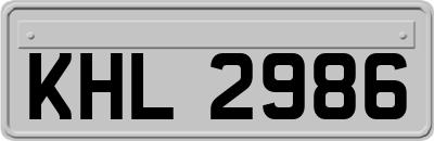 KHL2986