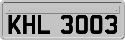 KHL3003