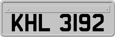 KHL3192