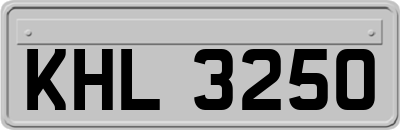 KHL3250