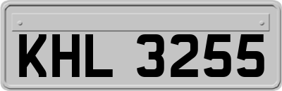 KHL3255