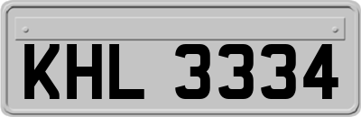 KHL3334