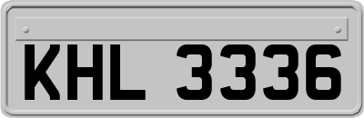 KHL3336