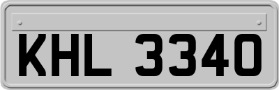 KHL3340