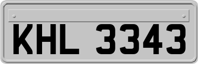 KHL3343