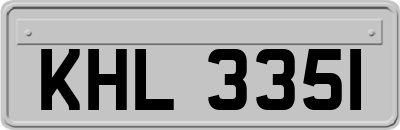 KHL3351
