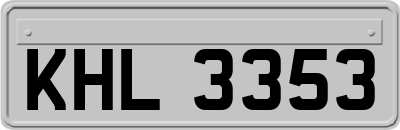 KHL3353