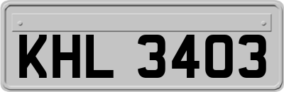 KHL3403