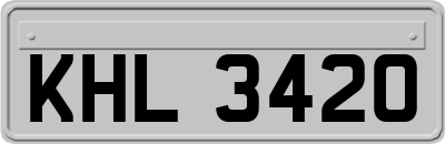 KHL3420