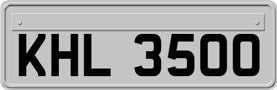 KHL3500