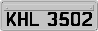 KHL3502