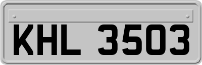 KHL3503