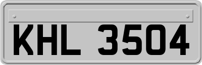 KHL3504