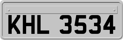 KHL3534