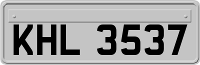 KHL3537