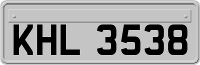 KHL3538