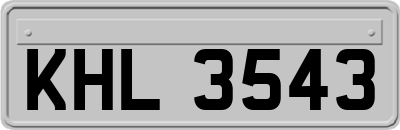 KHL3543
