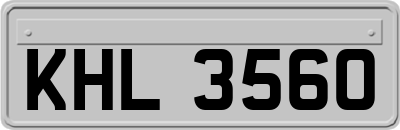 KHL3560