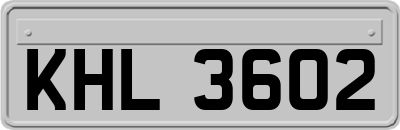 KHL3602