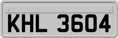 KHL3604