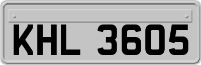 KHL3605