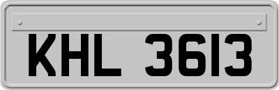 KHL3613