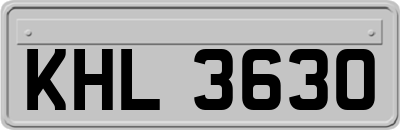 KHL3630