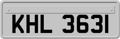 KHL3631