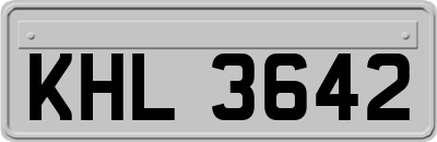 KHL3642
