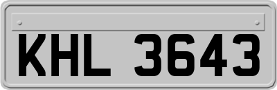 KHL3643