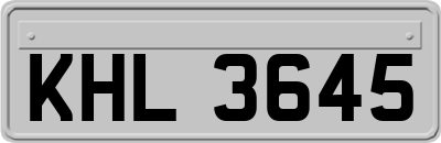 KHL3645