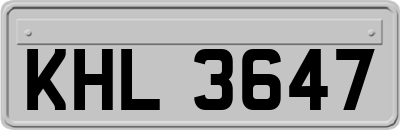 KHL3647