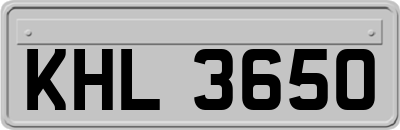 KHL3650