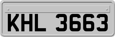 KHL3663